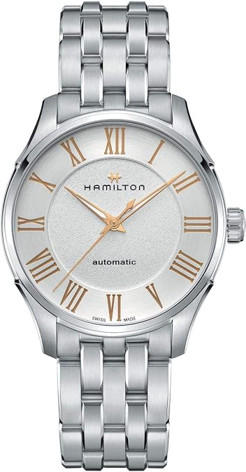 Hamilton Jazzmaster Automatic Men's Watch, 40mm Stainless Steel Case