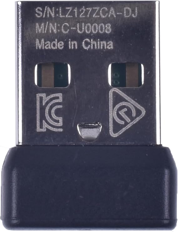 BestParts USB Dongle Mouse Receiver Replacement for Logi G304 G305 Black