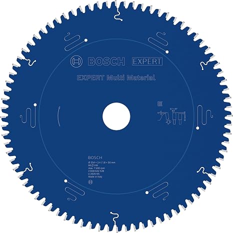 Bosch Expert for MultiMaterial 254 * 30 mm 80 D