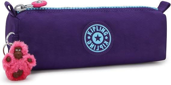 Kipling Women's Freedom Pencil Pouch, Small, Zipped, Water-Resistant, Pen Case