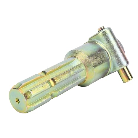 PTO Extension Adapter for Tractor - PTO Shaft Extender with Strong Compatibility and Enhanced, PA09 1-3/8in 6 Spline Quick Release Metal PTO Shaft Extension for Tractors
