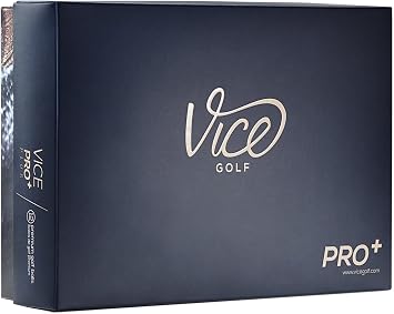 Vice Pro Plus Golf Balls (Package May Vary)
