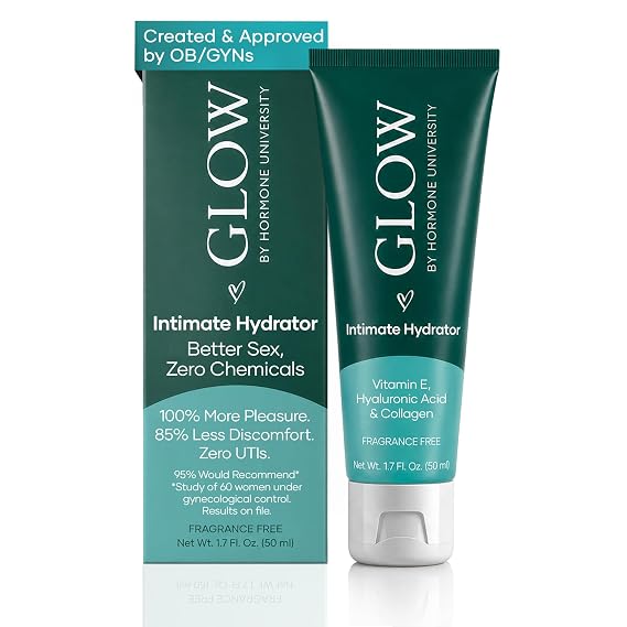 Hormone-Free Vaginal Moisturizer with Collagen Glow by HU - 1.7 Fl Oz