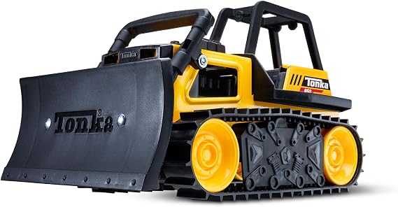 Tonka Steel Classic Bulldozer Frustration Free Package