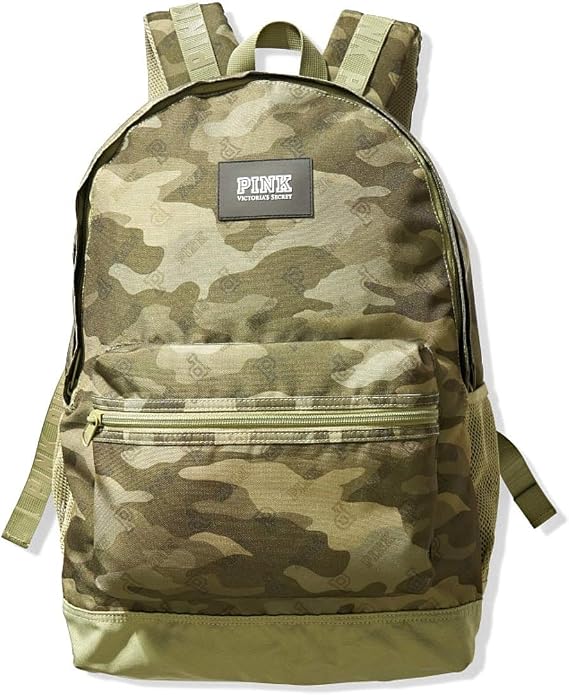 Victoria Secret PINK Campus Backpack (CAMO PRINT)