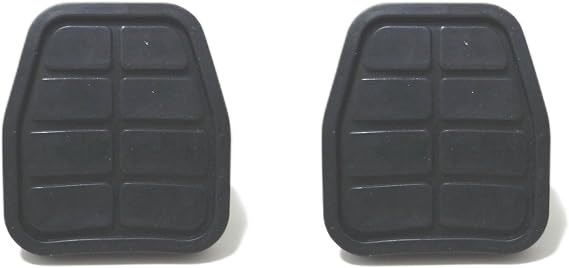 Clutch and Brake Pedal Rubber Cap Cover fits for VW Jetta Golf Mk2 Mk3 Passat B2 B3 B4 Polo Mk2 Mk3