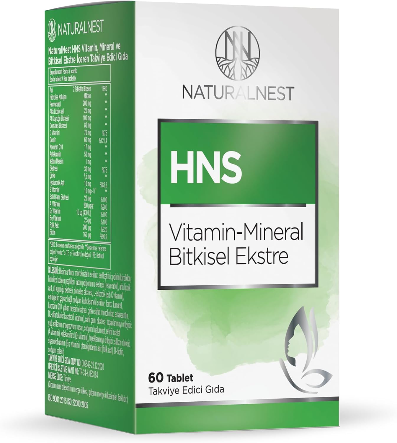 Naturalnest HNS 60 Tablets