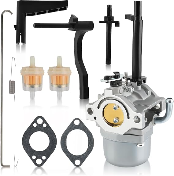 Carbhub 793778 Carburetor for 698305 793778 Snowblower BS 1450 Series Engine Craftsman NIKKI 793779 Carb - 793778 Carburetor