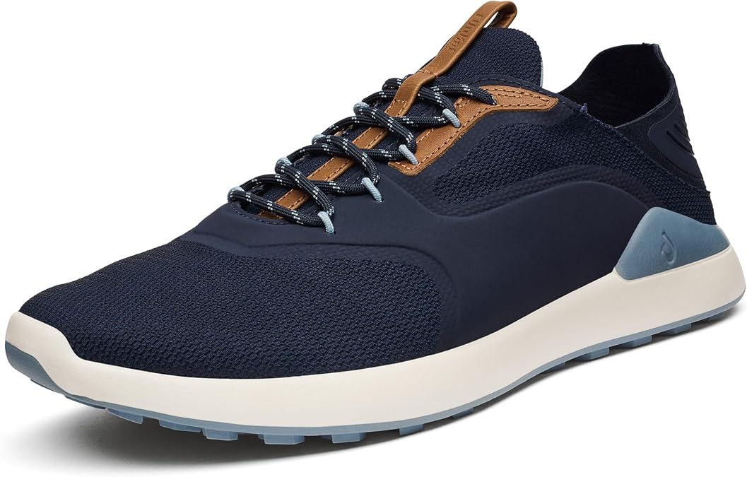 OluKai Ka'anapali Men's Spikeless Golf Shoes, Water & Stain-Resistant Mesh