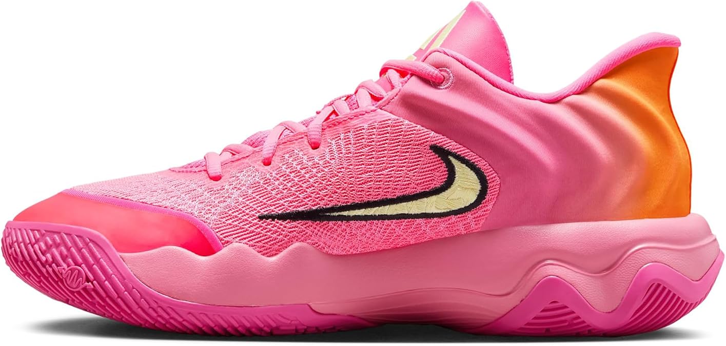 Nike Giannis Immortality 4 Mens Basketball Shoes Erkek Basketbol Ayakkabısı Pembe