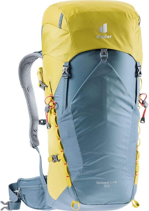 Deuter Unisex Adult's Speed Lite 32 Hiking Backpack, Slate Blue-Green, 32 L