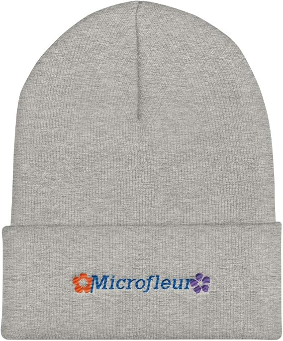 Cuffed Beanie (Heather Grey)