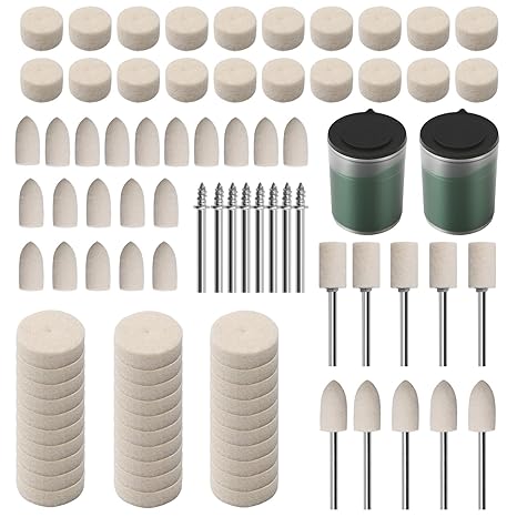 90PCS Wheel Polishing Kit for Dremel Electric Grinder Rotary Tool