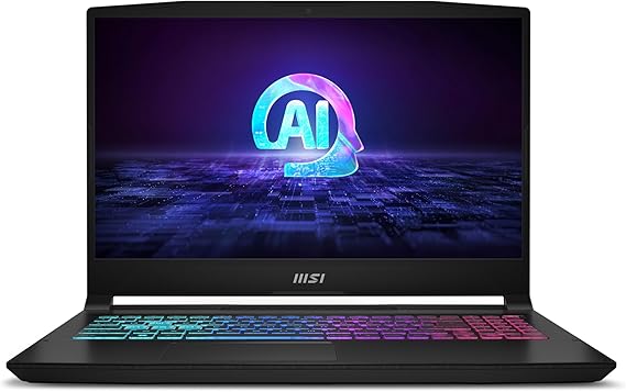 msi Katana A15 AI 15.6 144Hz FHD Gaming Laptop Ryzen 7-8845HS, GeForce RTX 4060, 32GB DDR5, 1TB SSD, Cooler Boost 5, Windows 1, B8VF-448US