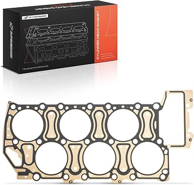 A-Premium Engine Cylinder Head Gasket Compatible with Porsche Cayenne 2004-2006 & Volkswagen Touareg 2004-2006, Eos 2007-2008, R32 2004 2008 & Audi A3 Quattro 2006-2009, TT Quattro 2004-2006 2008-2009