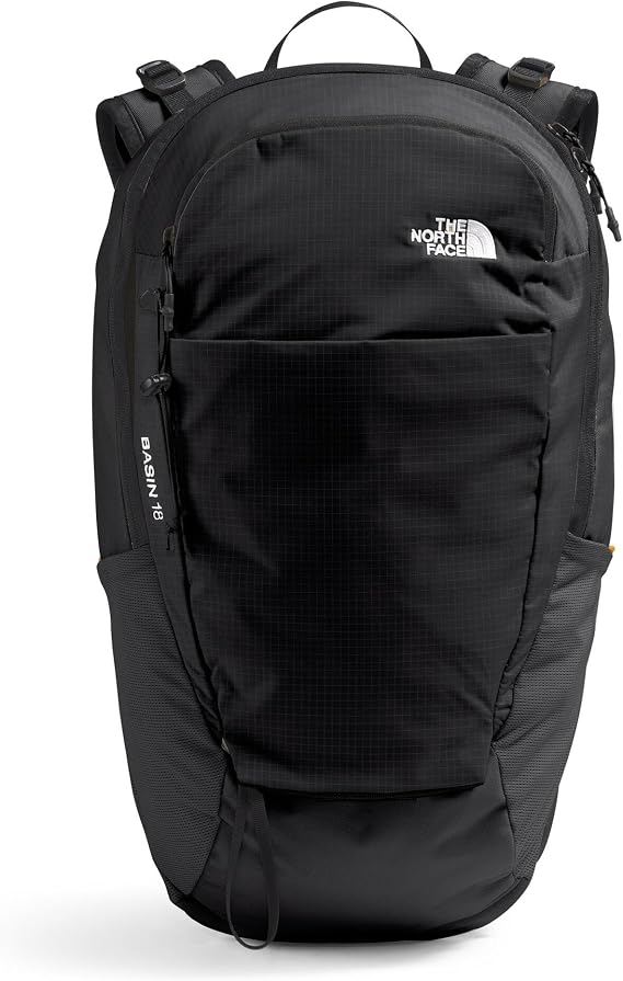 The North Face Unisex Basin 18 L Backpack, Tnf Black/Tnf Black/Npf