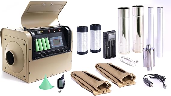 Self-generating Portable Heater Model S Powered by Diesel - Khaki Color
