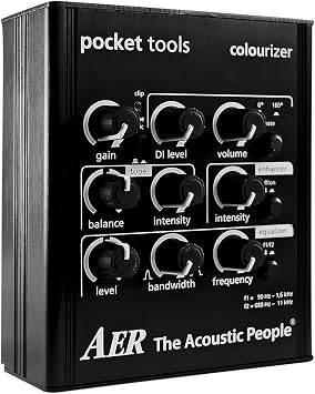 AER AER Colourizer 1 Channel preamp / DI-Cox with Sound Shaping Controls