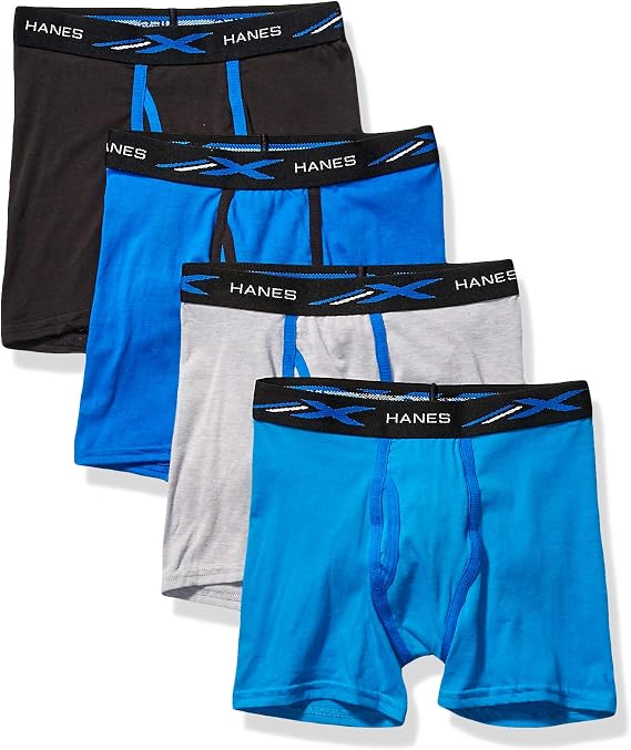 Hanes boys Boxer Brief