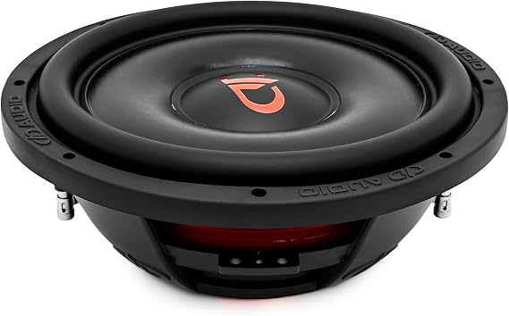 Digital Designs DD Audio SL612-D4 12" Dual 4-Ohm 600W RMS Shallow Subwoofer