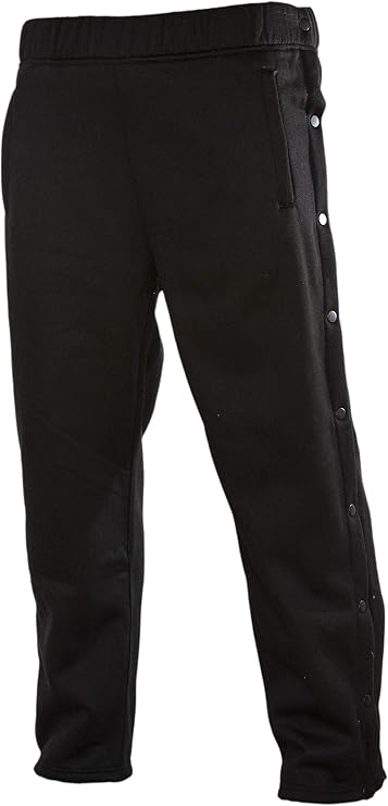 Funny Guy Mugs Unisex Polyester/Cotton Breakaway Sweatpants for Kids - Post-Surgery Snap Button Tear-Away Elastic Waist Pants