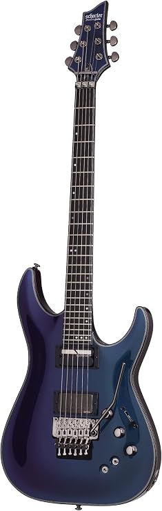 Schecter Hellraiser Hybrid C-1 FR-S Electric Guitar - Ultra Violet