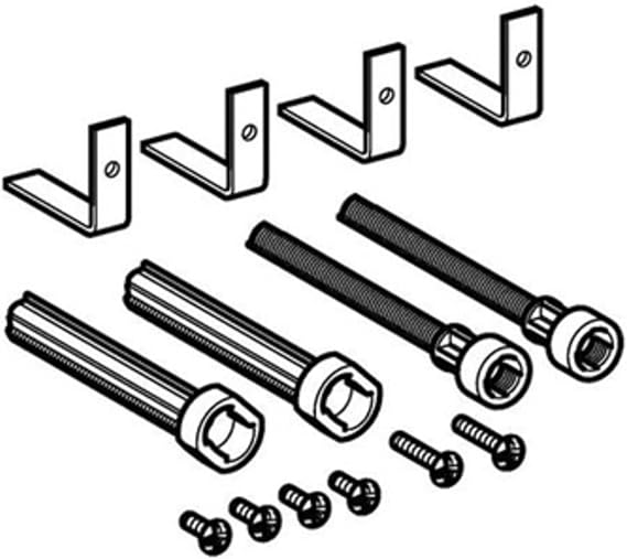 geberit-24093800.1 prolongadores für UP300 und Kappa (UP200) 15 cm