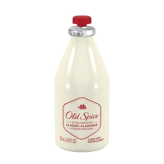Old Spice Classic Scent After Shave, 4.25 Fluid Ounce