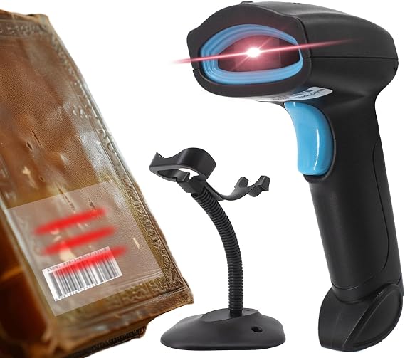 Book Scanner for Personal Library Libib - Bluetooth, with Stand