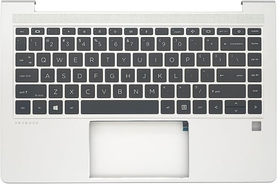 Palmrest with Non-Backlit US Keyboard for HP ProBook 440 G10