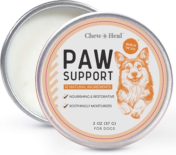 Dog Paw Balm - Soothing Paw Protector with Shea Butter