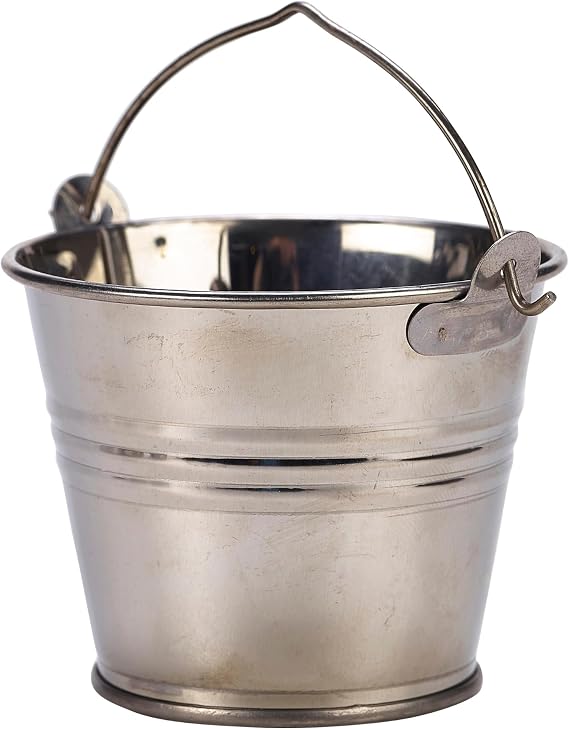 GenWare Stainless Steel Mini Serving Bucket 7cm, Single