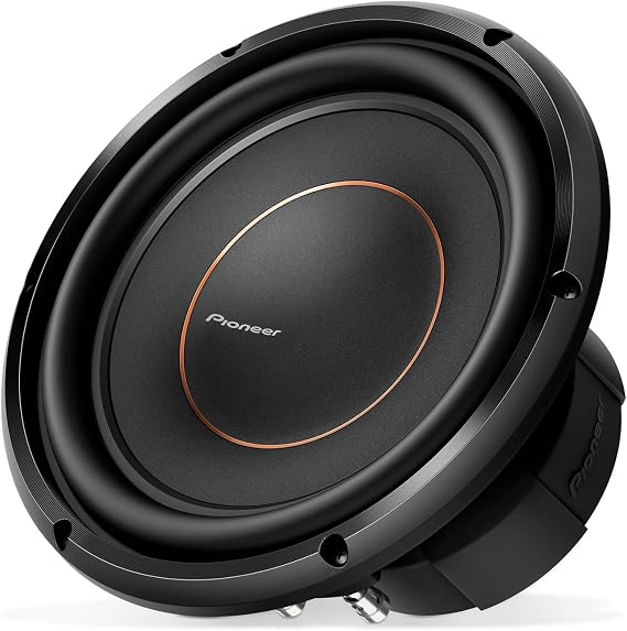 Pioneer TS-D10D2 10" D-Series Component Car Subwoofer, 2Ω Stable