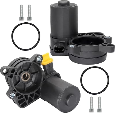 Left & Right Electric Parking Brake Actuator Motor with Sealing Rings Compatible with Ford Edge Fusion Escape Lincoln MKC MKX MKZ 2013-2018 Replace DG9Z2B712A DG9Z2B713A