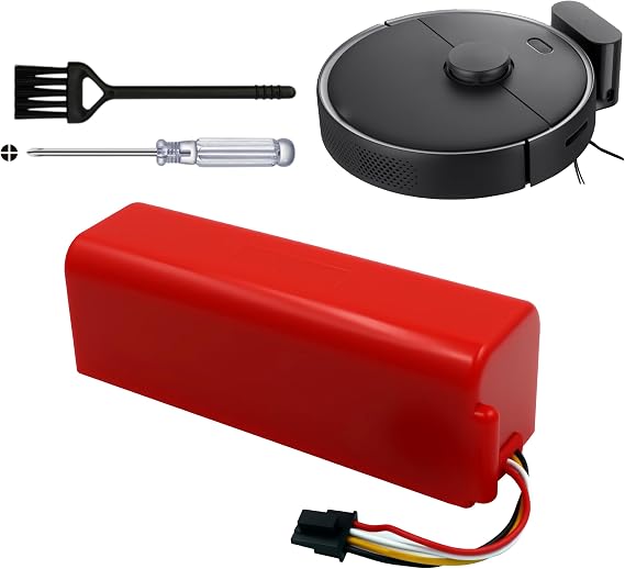 Replacement Battery Compatible with Q5, Q5+, Q380RR, Q7, Q7 Max, Q7 Max+, Q7M02-00, Q7M52-00, Q7MP52-00, Q7MP52-01, Q7P02-00, Q7P52-00 14.4V/5200mAh