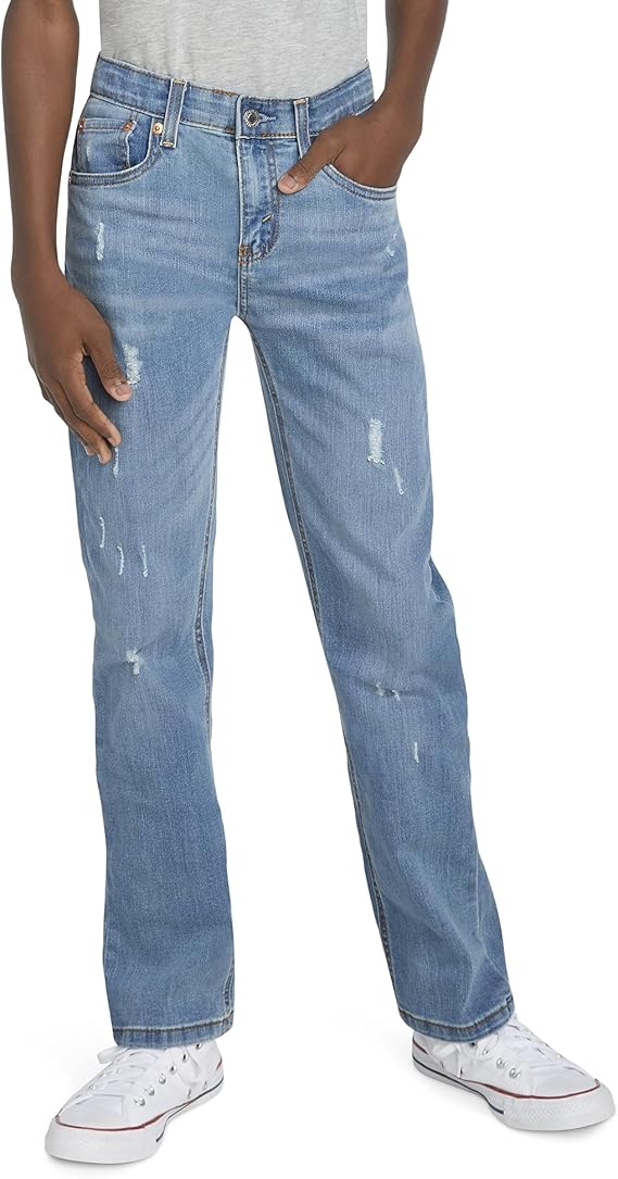 Levi's Boys Straight Fit Jeans/Closeout