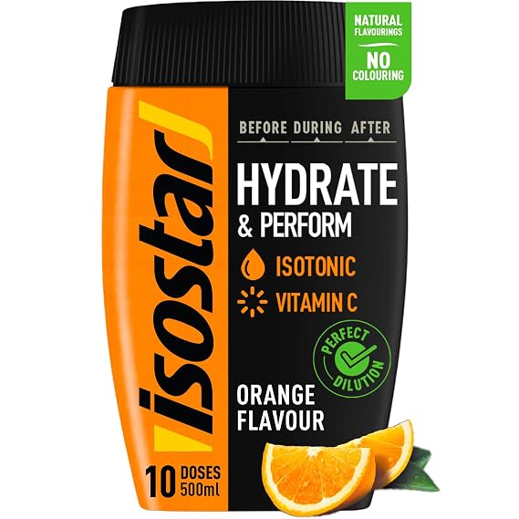 Isostar Hydrate & Perform Orange 400 g