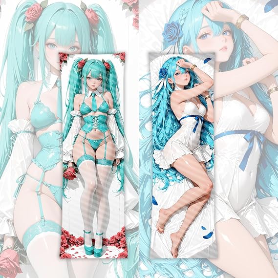Dakimakura Japanese Anime Girl 40x120cm Customize Hugging Body Pillowcase Long Pillow Cover for Home Sofa Decorative