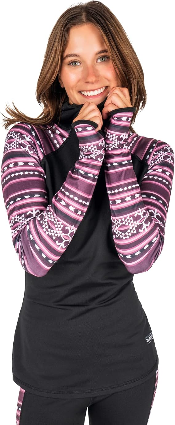 BLACKSTRAP Women's Therma Hooded Baselayer Top