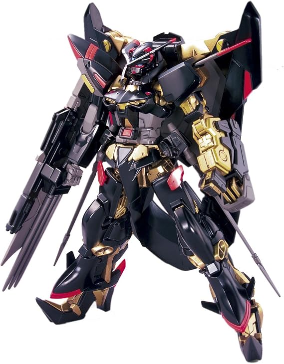 Bandai Hobby #59 HG Gundam Gold Frame Astray Amatu Mina Model Kit, 1/144 Scale