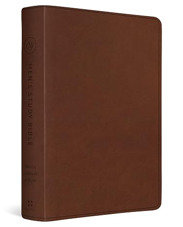 ESV Men's Study Bible (TruTone, Brown): Holy Bible, English Standard Version