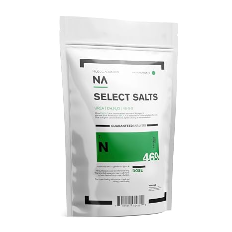 Pure Urea Fertilizer 46-0-0 Nitrogen Source for Lawns, Gardens & Crops Fast-Release Granules Professional Grade Plant Nutrition (10 Pounds)