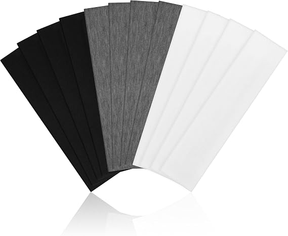 10 PCS Headbands for Women - Fashion Non Slip Cotton Headbands for Women and Men Perfect for Sports and Outdoor Activities in Summer,Including Running, Yoga, Cycling, Gym Workouts
