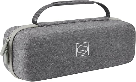 Klawdsky Hard Portable Printer Case Compatible with Aixiqee Wireless Printer A80/Gutherren A81/Minzhi Portable Thermal Printer A80,Shockproof Scratch Resistant(Case Only) (Large)