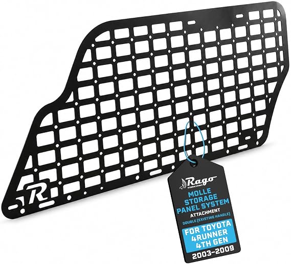 Rago Molle Storage Panel System for 2003-2009 Toyota 4Runner 4th Gen