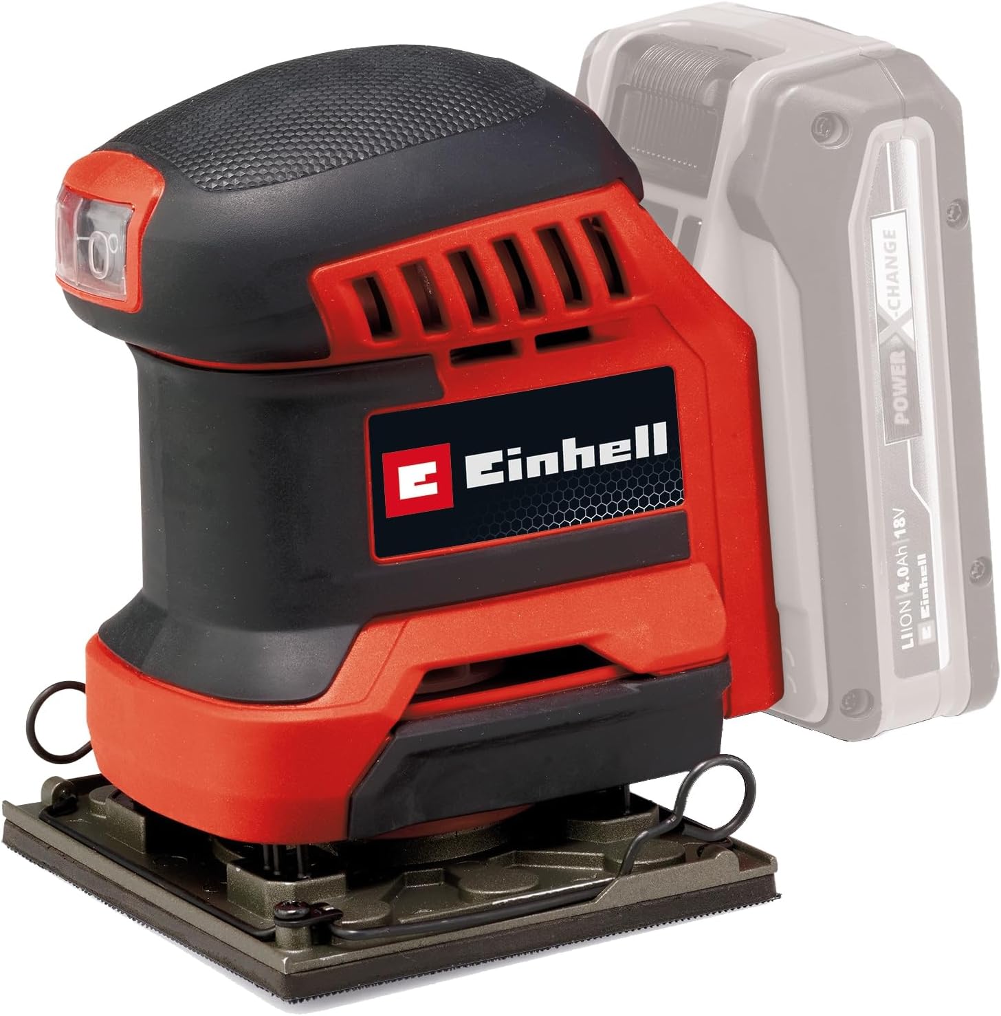 Einhell TE-OS 18113 Li - Solo, Cordless Palm Sander - 4460731