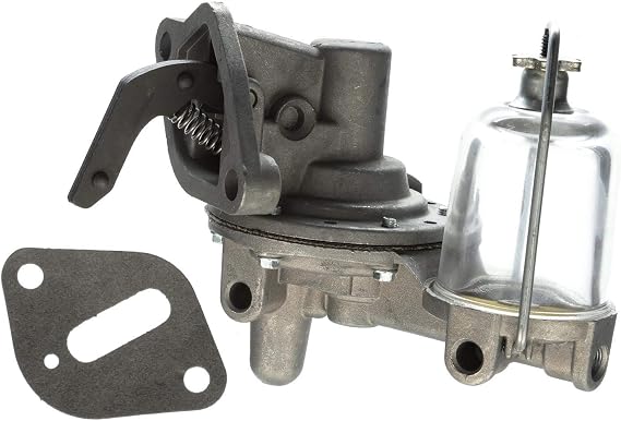 Carter Mechanical Fuel Pump System Automotive Replacement Compatible with Dodge B-1, B-2, B-3, B-3 Van, B-4, B-4 Truck, C-1, C-1 Truck, C-3, D100 Pickup, D100 Series and other Models (M2091)