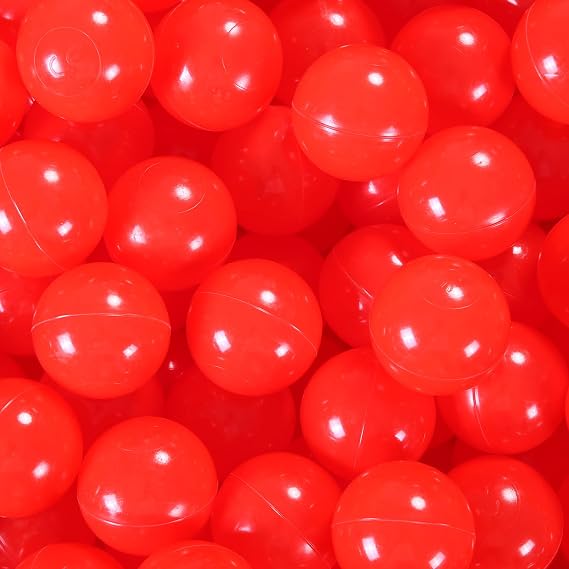 STARBOLO Ball Pit Balls - 100 170 Crush Proof Plastic Children's Toy Balls Macaron Colorful Ocean Balls for Boys Girls Birthday Party Games Pool Tent