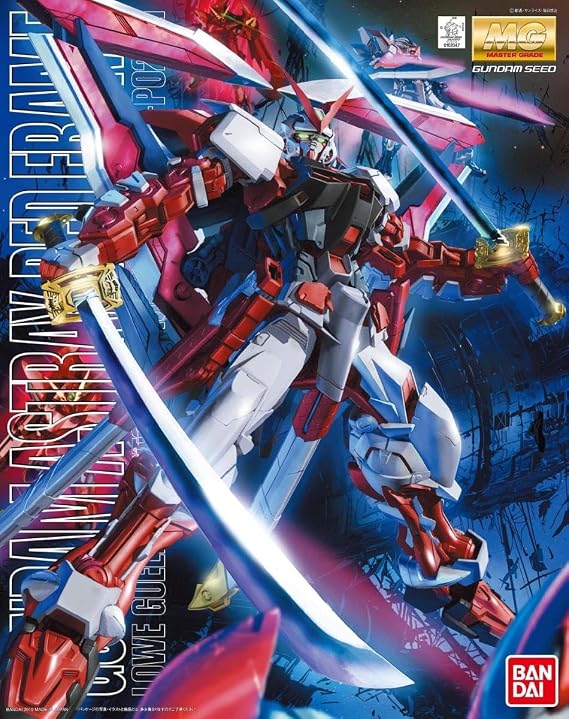 Bandai 2072104 MG Astray Red Frame Custom Gundam Seed Astray BAN2072104