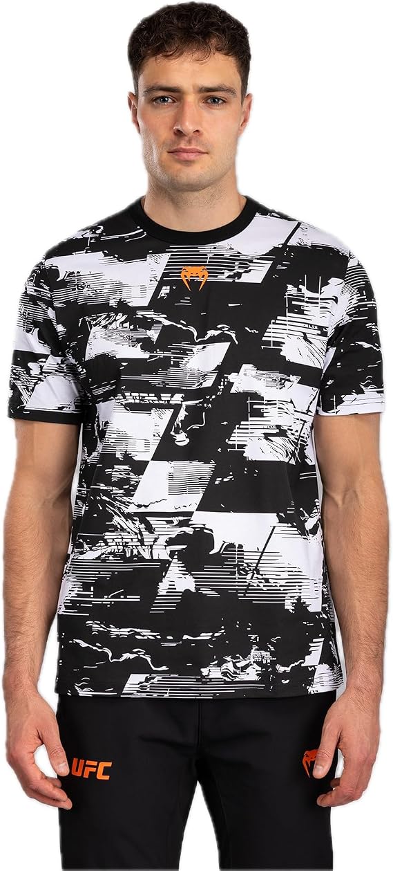 Venum Men's UFC Zenith Replica T-Shirt T-Shirt (Pack of 1)